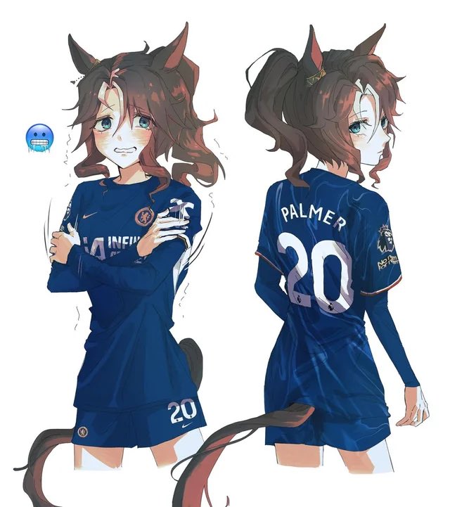 ChlSpectre's tweet photo. @umamusume_eng She’s the best! https://t.co/ZvDctT7Cmd