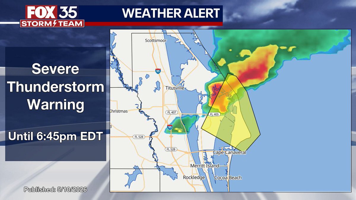 FOX 35 Storm Team tweet media