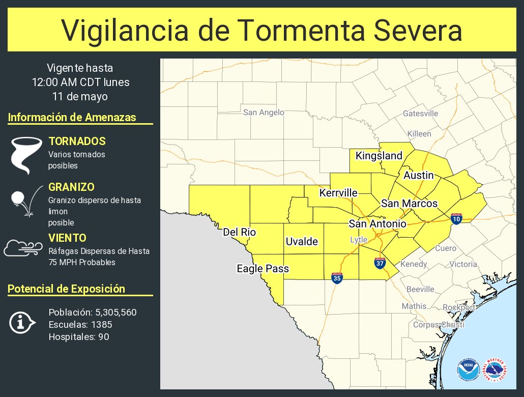 NWS Austin/San Antonio tweet media