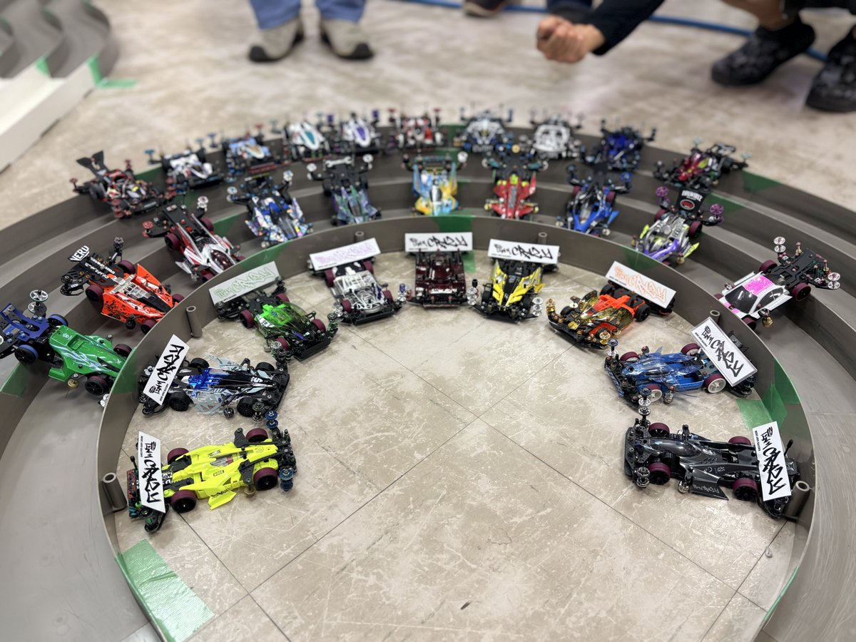 mini4_CRAZY's tweet photo. 最後の最後まで残って遊んでくれた皆様、ありがとうございました☺️

皆様のご協力のお陰で無事、初回のCRAZYCUPを終える事ができました！

またご予定の合う方、ご参加お待ちしております！！！！

リザルトや決勝動画は後ほどポストさせていただきます😌

 #CRAZYCUP https://t.co/rM7bDa6mOB