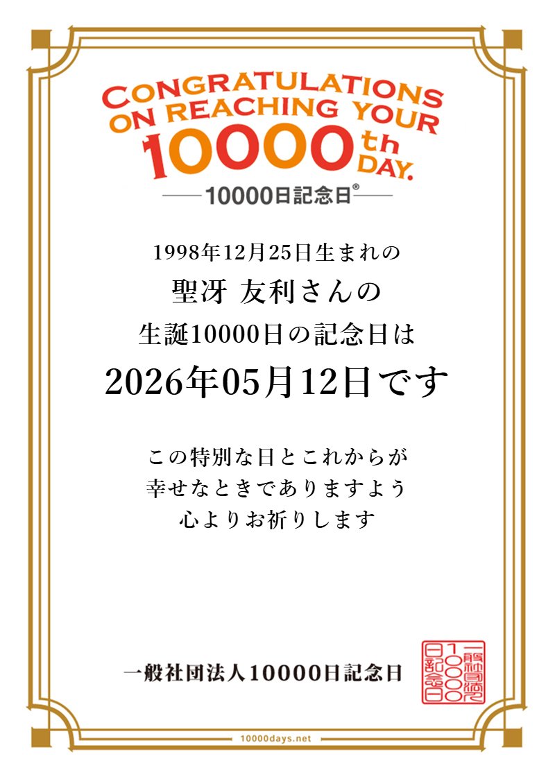 10000日記念日® 専用パーティアイテムあるよ🎈 tweet media