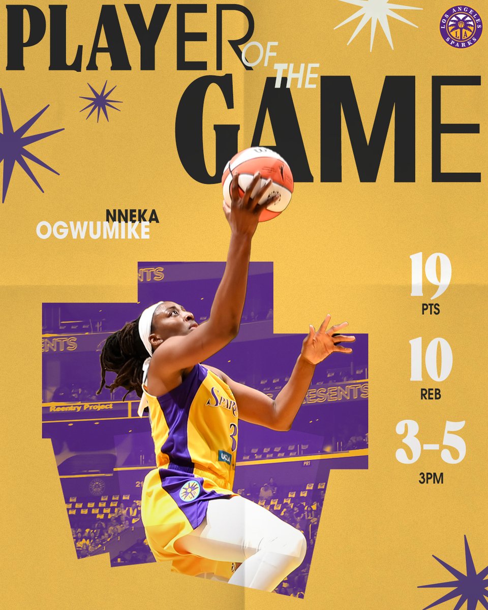 Los Angeles Sparks tweet media