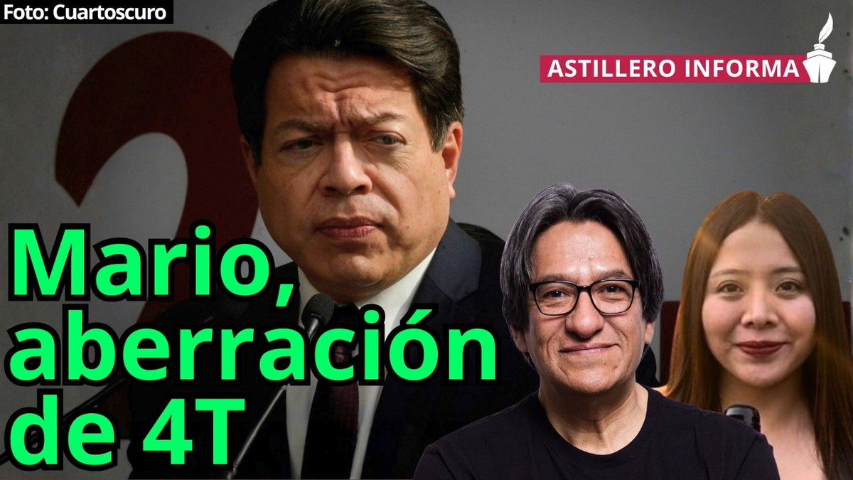 🚢 #PonteAlCorriente | Que Sheinbaum corrija el calendario SEP, pero también el nombramiento de Mario Delgado

👉️ buff.ly/aRiAipB
