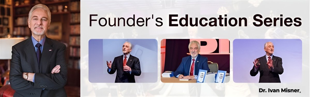 Ivan Misner tweet media
