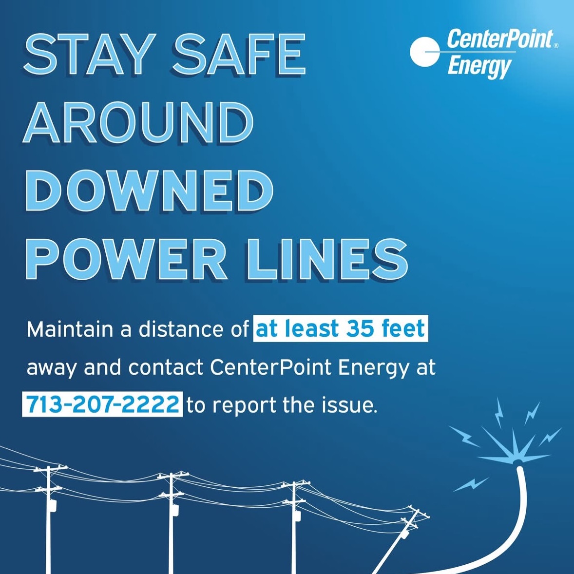 CenterPoint Energy - Texas tweet media