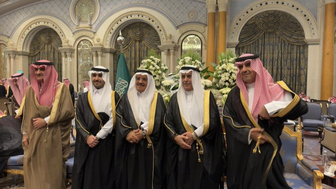 GJmareh's tweet photo. أتقدم بخالص التهاني والتبريكات إلى الاستاذ/
#عبدالمحسن_بن_حسام_العنقري،بمناسبة زواجه على كريمة الأستاذ #فيصل_بن_عبدالرحمن_الدامر، والتهاني موصولة لوالدي العروسين وأخص الاستاذ/
معالي الدكتور  #حسام_بن_عبدالمحسن_العنقري، رئيس #الديوان_العام_للمحاسبة،
@SaudiGCA
#INTOSAI #ARABOSAI
@SaudiGCA_EN
@saia_ksa
والتهاني موصولة لجميع أسرة #العنقري، وأسرة #الدامر،.
محبكم المحامي/ يوسف بن عبدالعزيز الطريفي - حائل،
عضو #الهيئة_السعودية_للمحامين،.

@i_angari  @thamer_alangari  @3alangari 
@fahadaldamer @Angari_is 
@UuS2Zbi9049yRYK
@Jwi3dF @FamilyAlangari 
@kaaaleeed_32
@r_956
@KhalidAldamer
@henidy1
@toootoo82
@mahmoudamer365
@turkidam
@fupP8lQcniBPgbO
@BizzyBossh
@KhaledAldamer
@ffffnnnnff
@Doaaforfahad
@AldamrL33838
@Damer_85
@Dr_TurkiAldamer
@b2s3a
@tttury1199
@semotwi
@mishailfahad
@Ltyfh_77
@c_alsuliman
@TheSaudiCup
@premiumtap
@horsesnewsnet
@Saudi_Racing
@FrusiyaClub