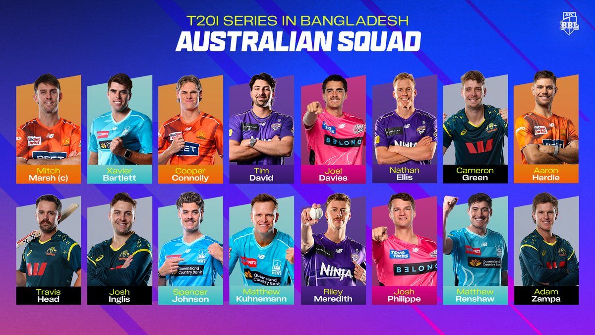 KFC Big Bash League tweet media