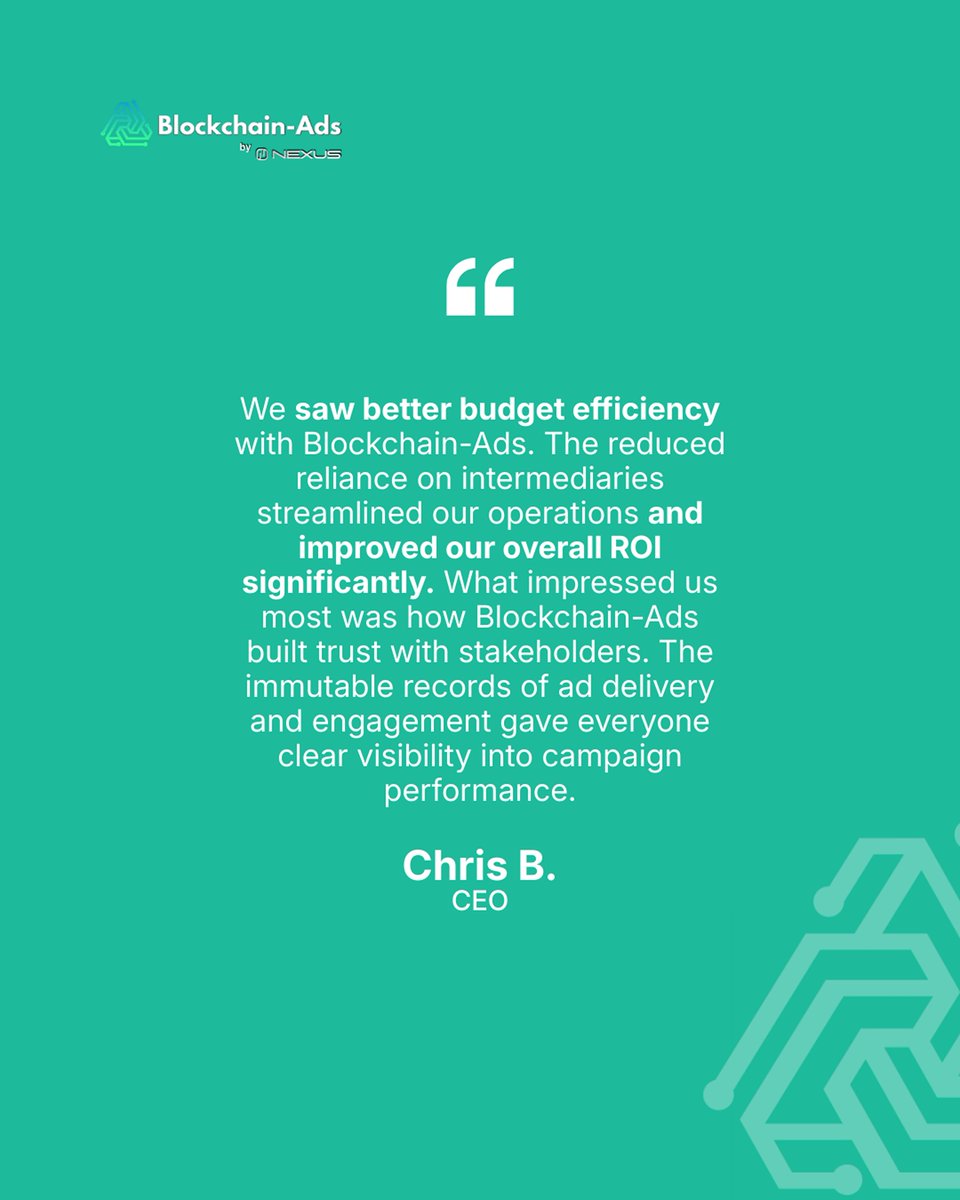Blockchain-Ads Official tweet media