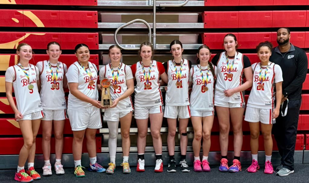 Buckeye State Blast Girls Basketball tweet media