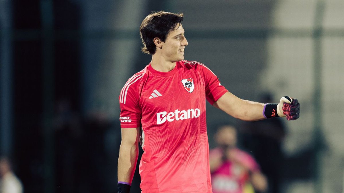 TE AMO CON MI VIDA SANTIAGO BELTRÁN. EL MEJOR ARQUERO DEL FÚTBOL ARGENTINO Y DE SUDAMÉRICA. EL ARQUERO DE RIVER.