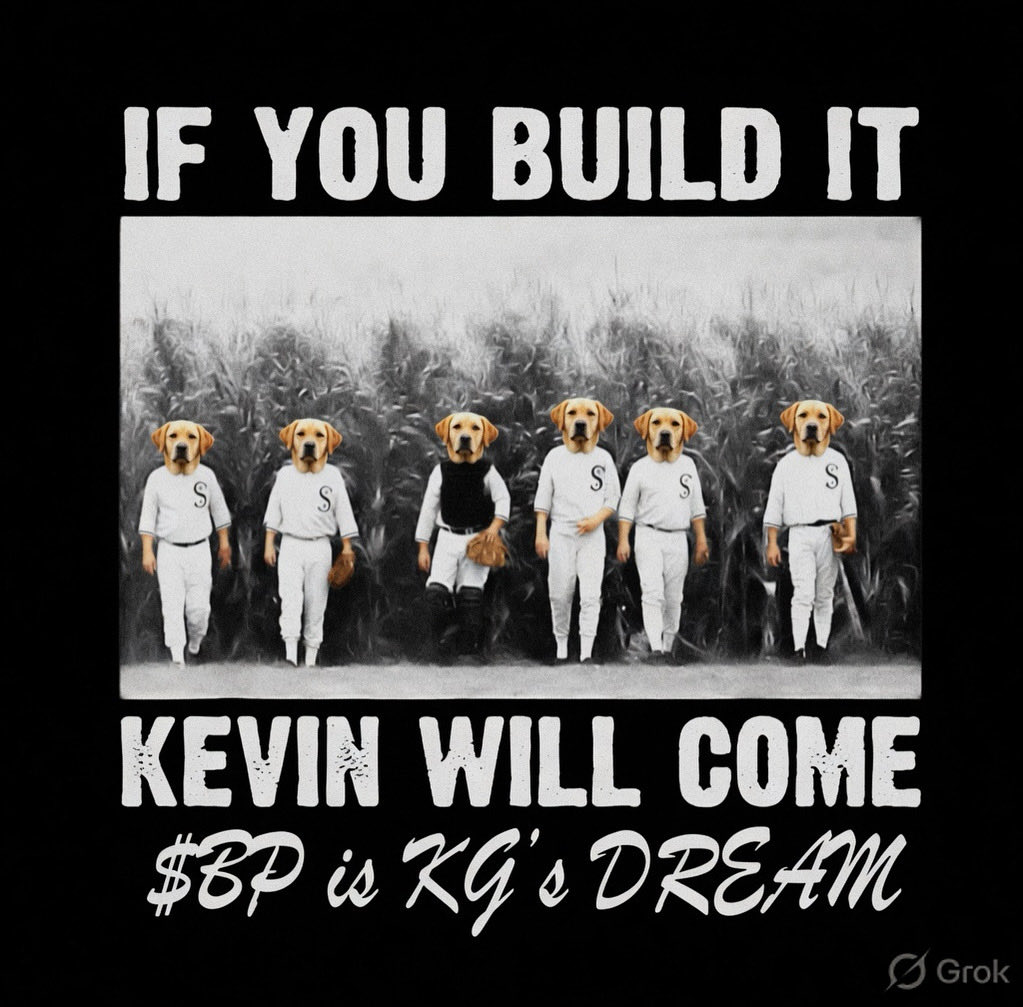 BarkingPuppyKG's tweet photo. You’ve got a bag of $BP
then we know you believe in the meta so you better check out $BP kg, YES it’s the coin Kevin deployed and your next 100x ♾️🐕

JB8rMqyFmypiMqjiJ13bitubssM6aYDdq5ndUF5Wpump https://t.co/xIzEPLOCsd