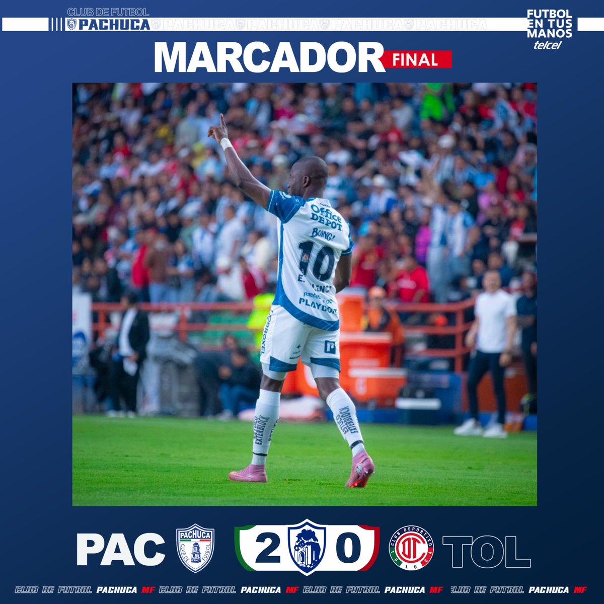 Club de Futbol Pachuca tweet media