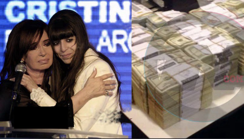 Uds. son muy chicos pero hace varios años, en la década ganada.. una chica (hija de una presidente) tenía en su caja de seguridad el equivalente  a 20 Deptos. y 10 cascadas, cómo los de Adorni… pero no había tanto periodistas preocupados.