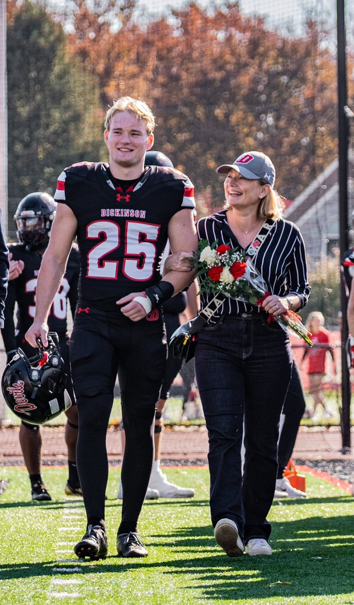 Dickinson Football tweet media