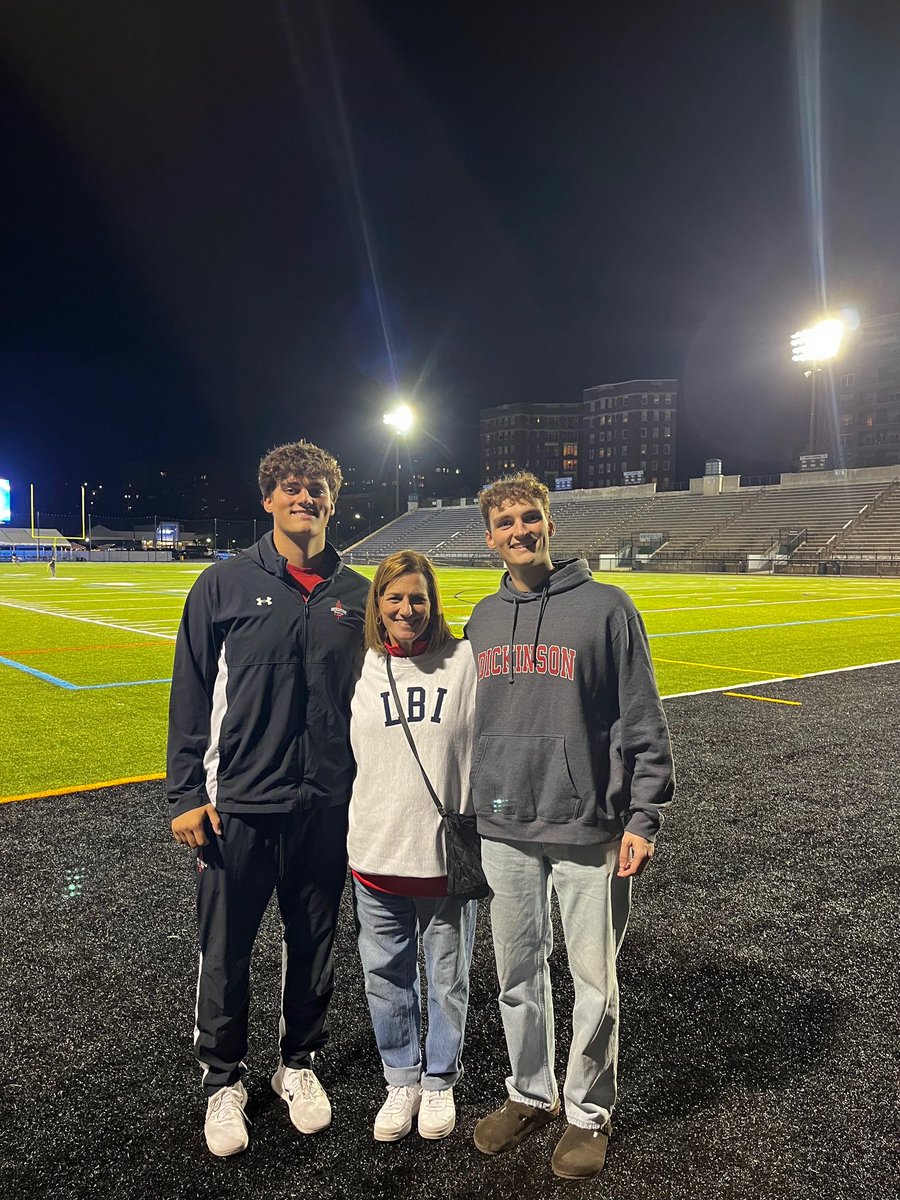 Dickinson Football tweet media