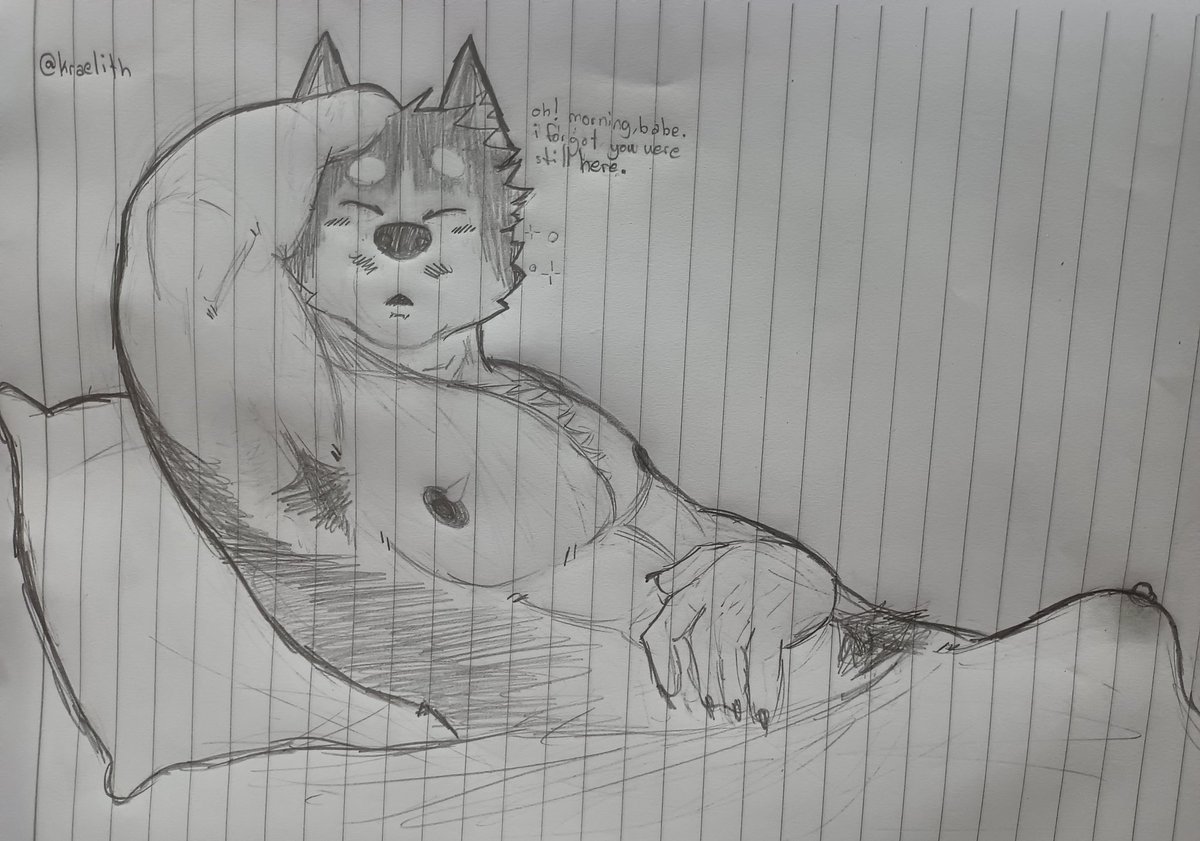 LithKrae's tweet photo. new fursona, yay, meet Kaizen Ishikawa https://t.co/mQwbFXF6bX