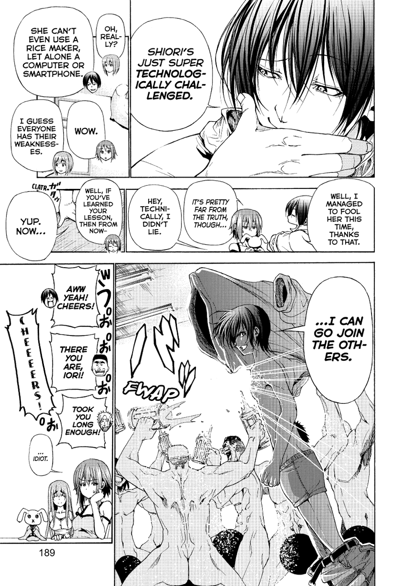 GrandBlueDaily's tweet photo. Manga : Grand Blue Dreaming

🤿 | Volume 6 - Chapter 25 - Page 189 | 🍻 | #GrandBlueDaily | #GrandBlueDreaming | #GrandBlue | #Manga https://t.co/vCiNu3C1kA