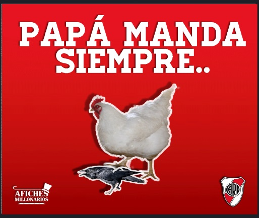 We pretend it's 2004-2013 fútbol argentino (@cursedbardofarg) on Twitter photo 