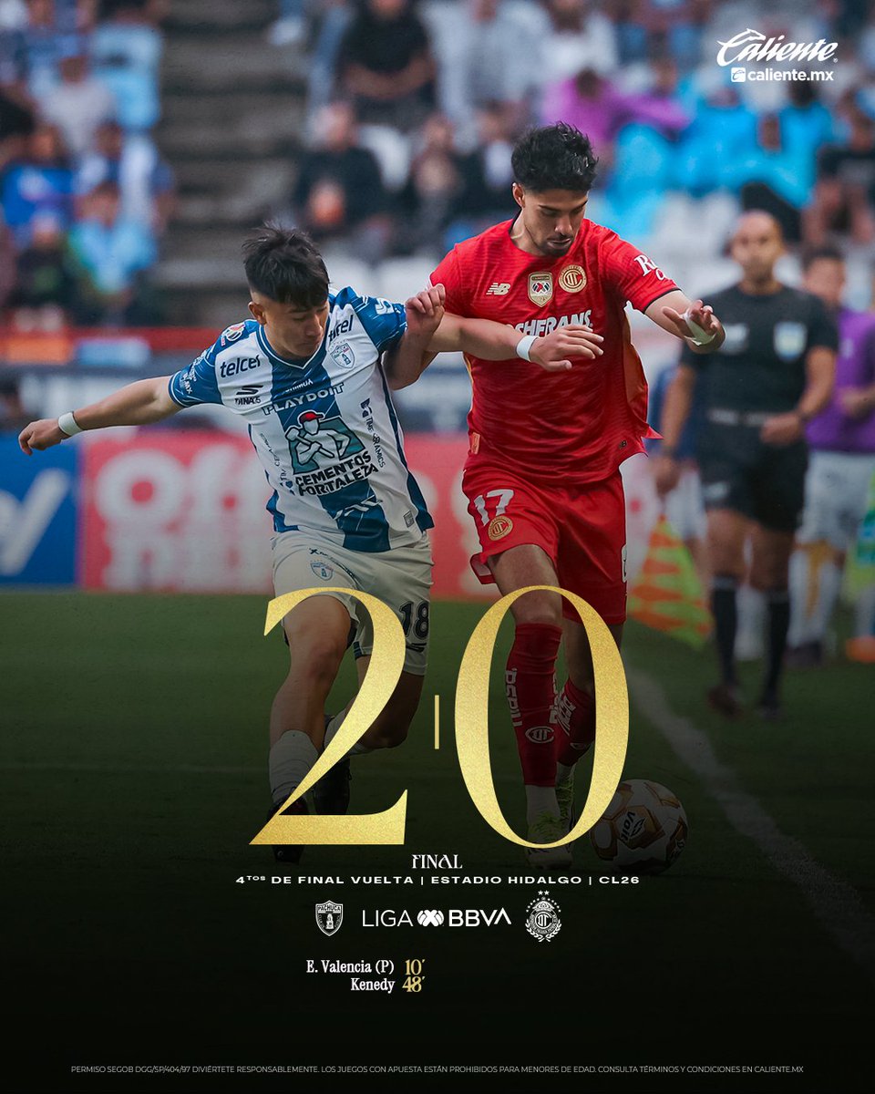Toluca FC tweet media
