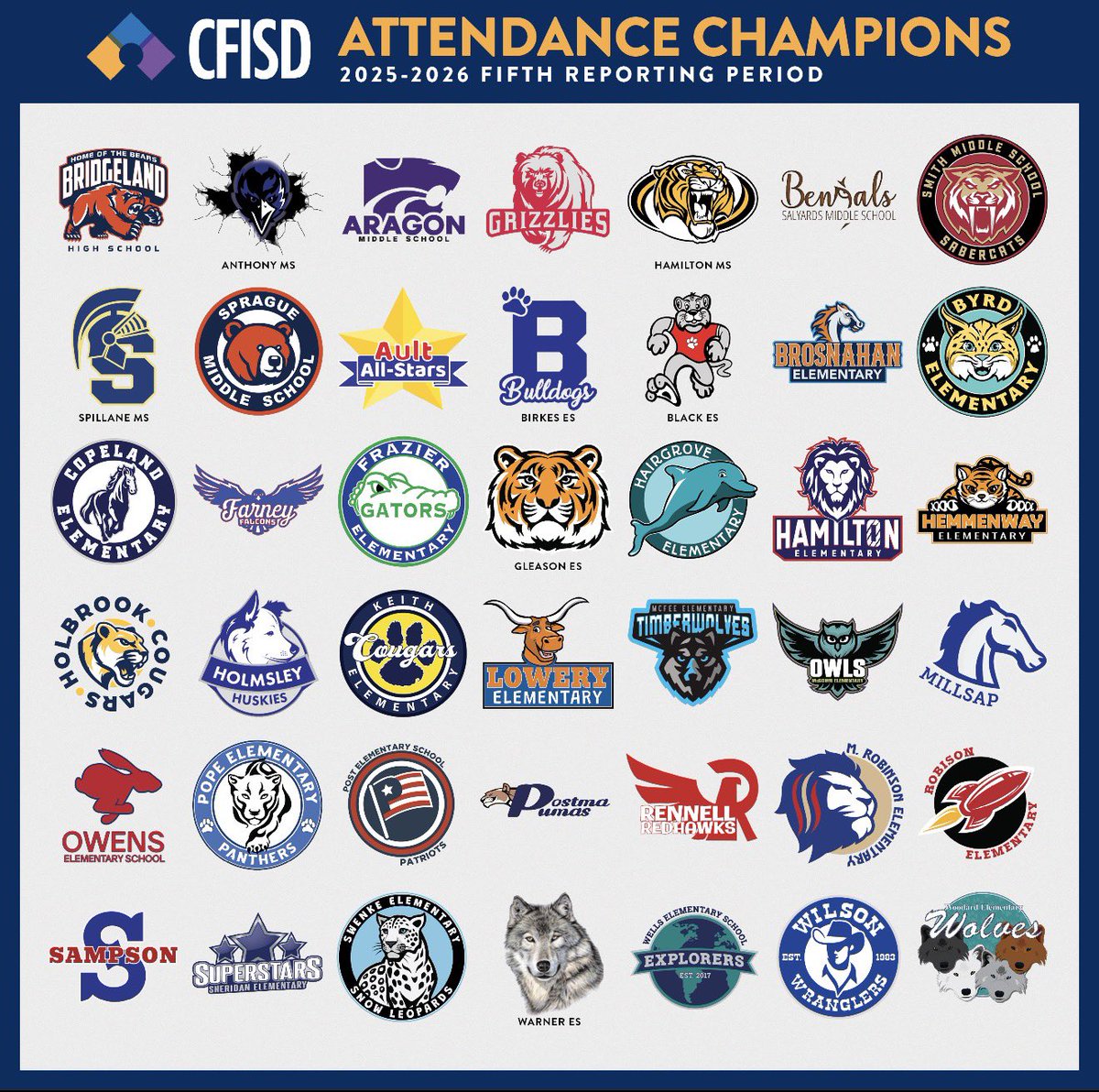 Cypress-Fairbanks ISD tweet media