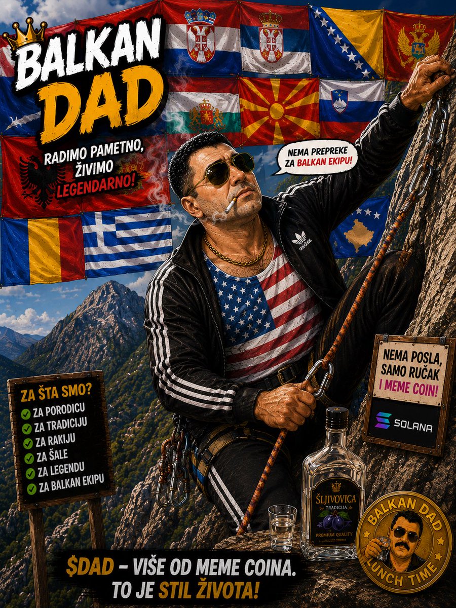 BALKAN DAD tweet media