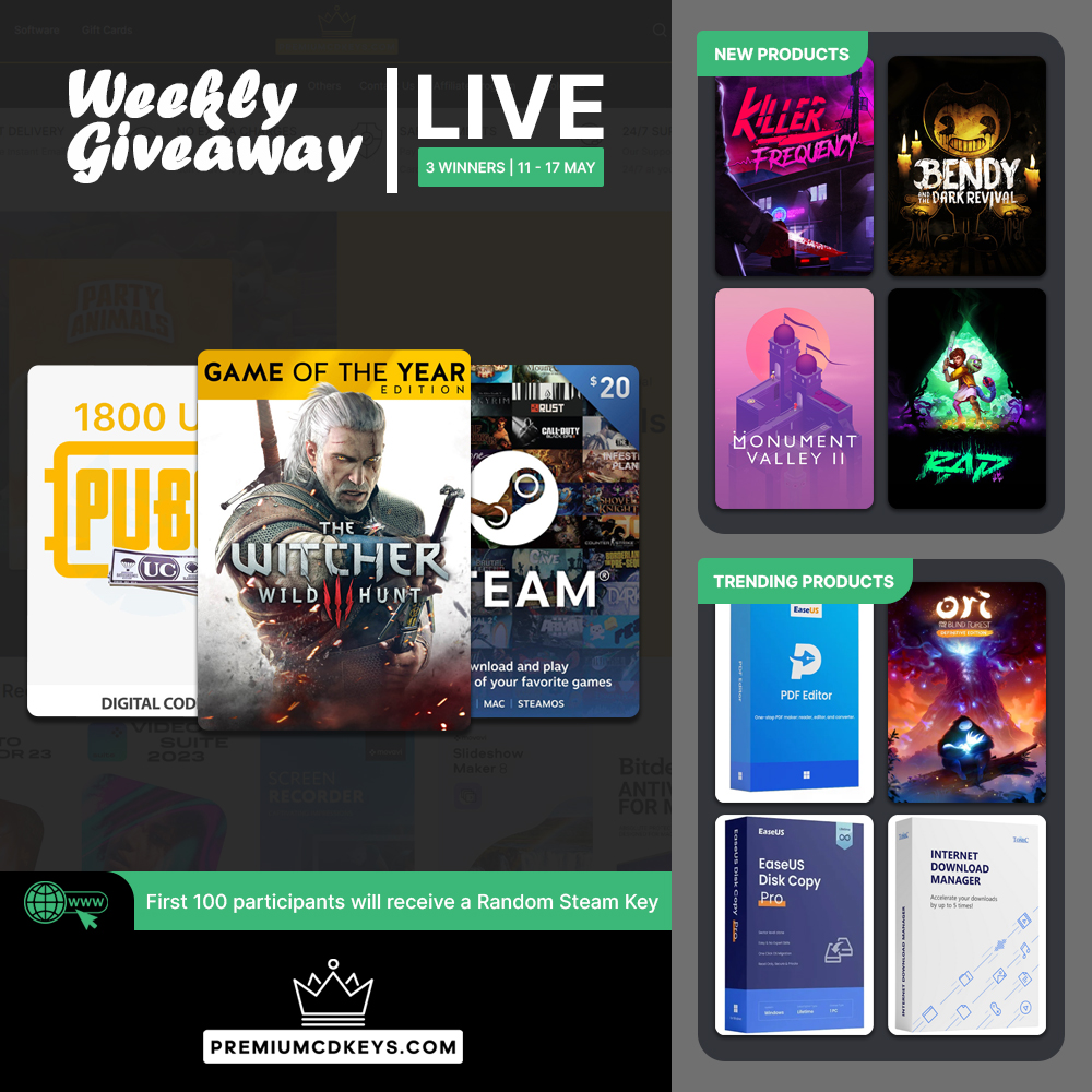 PremiumCDKeys.com tweet media