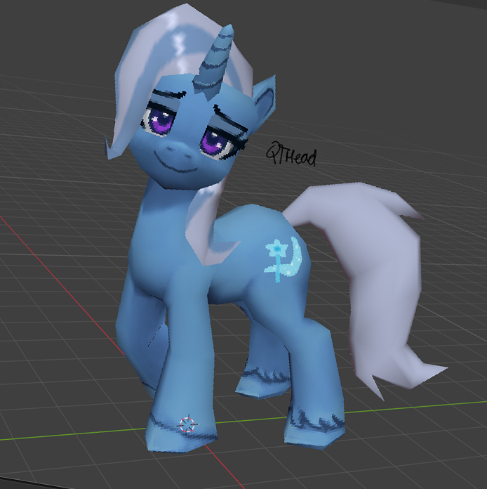 cuteyhead's tweet photo. 2great2powerful #mlp 

i gotta work on the textures https://t.co/7xBjmTxs25