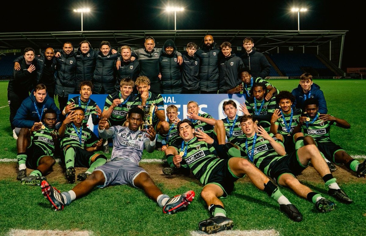 AFC Wimbledon Academy tweet media