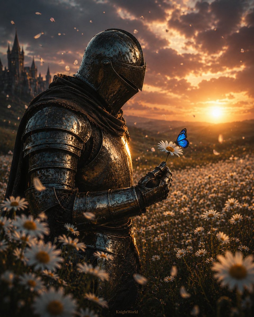 Knight World tweet media