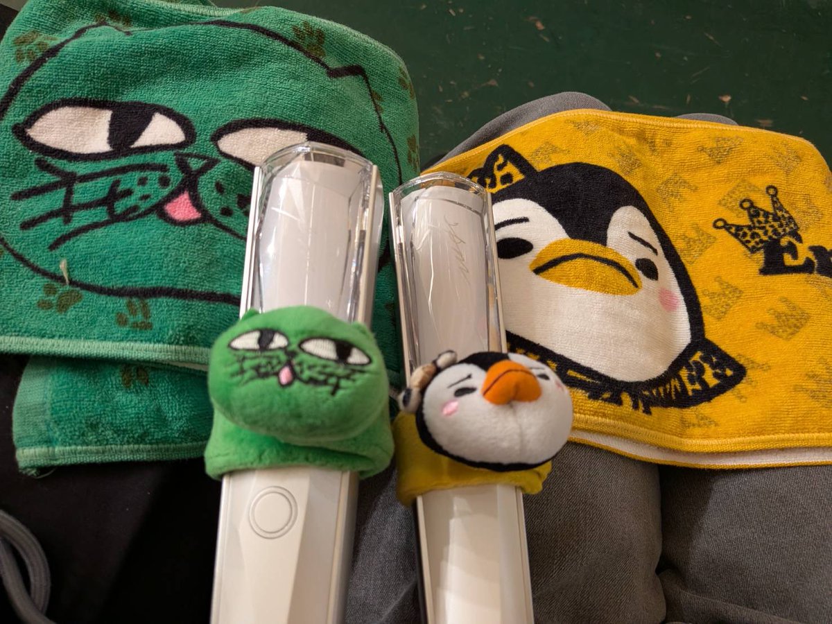 a_taecys27's tweet photo. 2日間ありがとう🕑
楽しかった💚💛 https://t.co/slqQRruXYG
