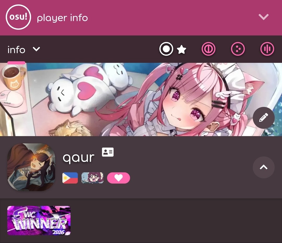 qaurplum's tweet photo. 5WC BADGE IS HERE YAYAYAY🥹 https://t.co/g7Gedd6W5B