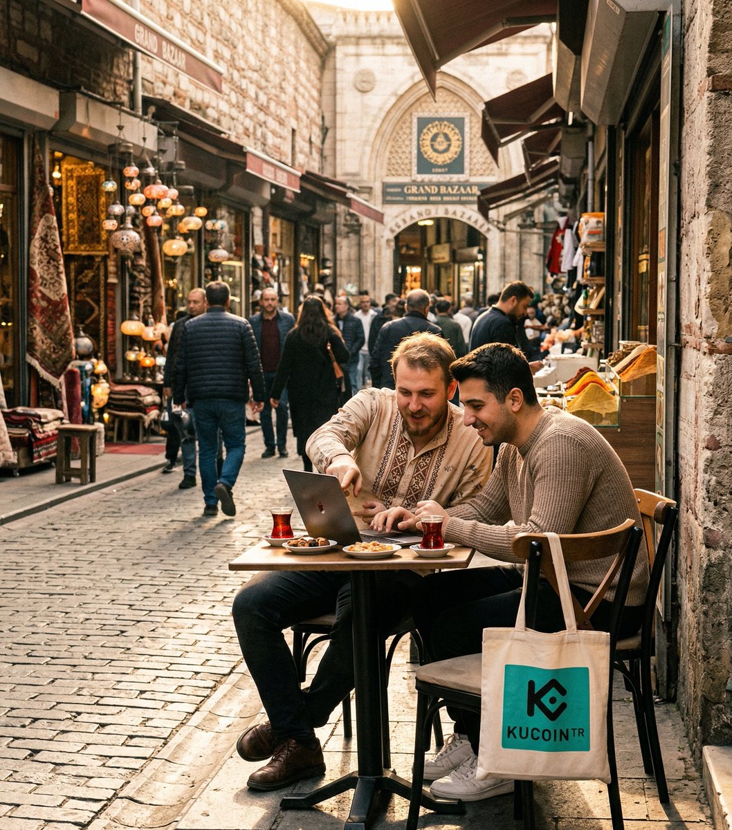 KuCoinTurkey's tweet photo. ☀️ Günaydın! Mayıs ayının ikinci haftasına enerjik bir başlangıç yapıyoruz! 

Yeni fırsatlar ve gelişmelerle dolu bir hafta bizi bekliyor!

#KuCoinTR ile haftaya güçlü başlayın 🦾 https://t.co/5rNTTUfG4K