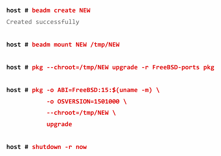 vermaden's tweet photo. Added UPDATE 1 with information how to do upgrade FreeBSD with PKGBASE w/o modifying the config files. https://t.co/xmkbccO5DC