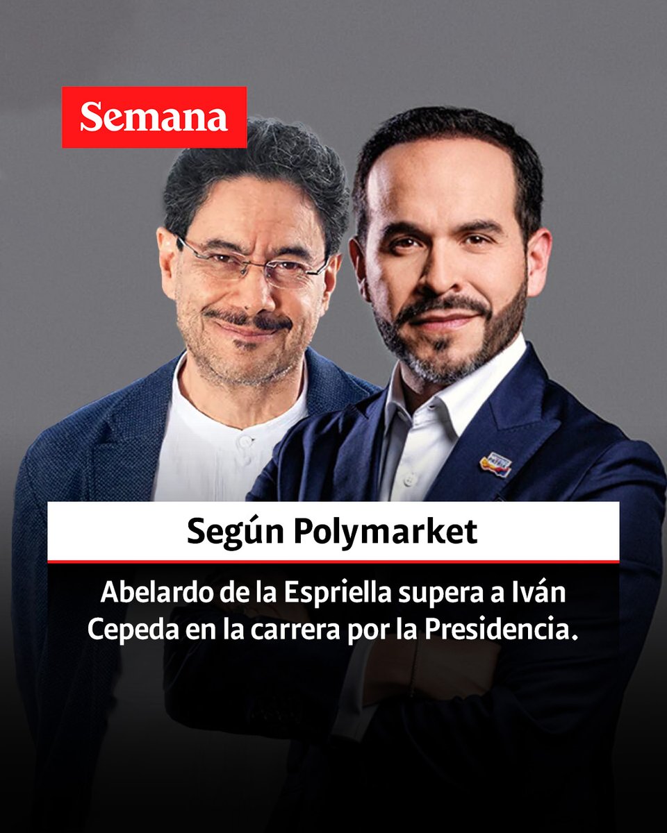 Entérese: semana.com/politica/artic…