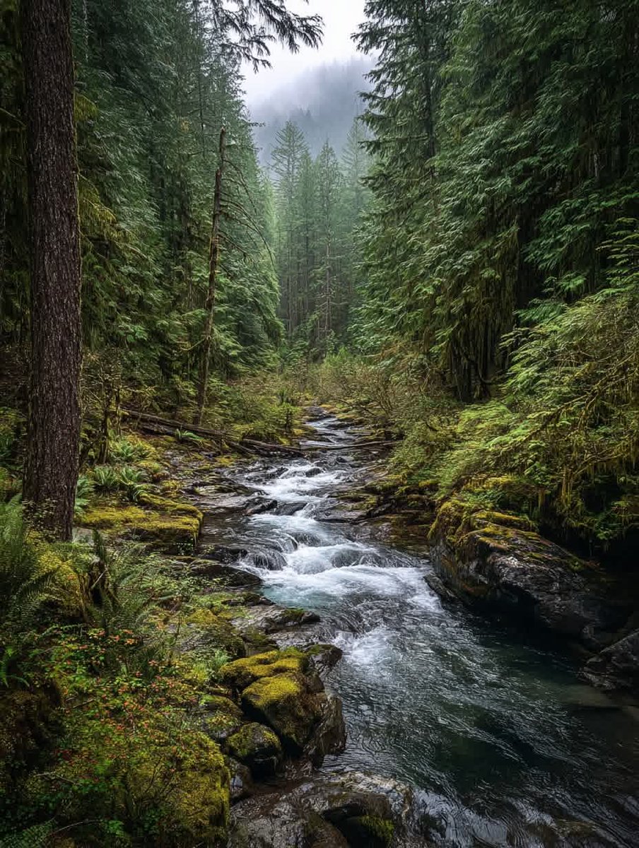 worldclick56's tweet photo. Deep in the Cascades. 🍃 https://t.co/usU2gxEqqu