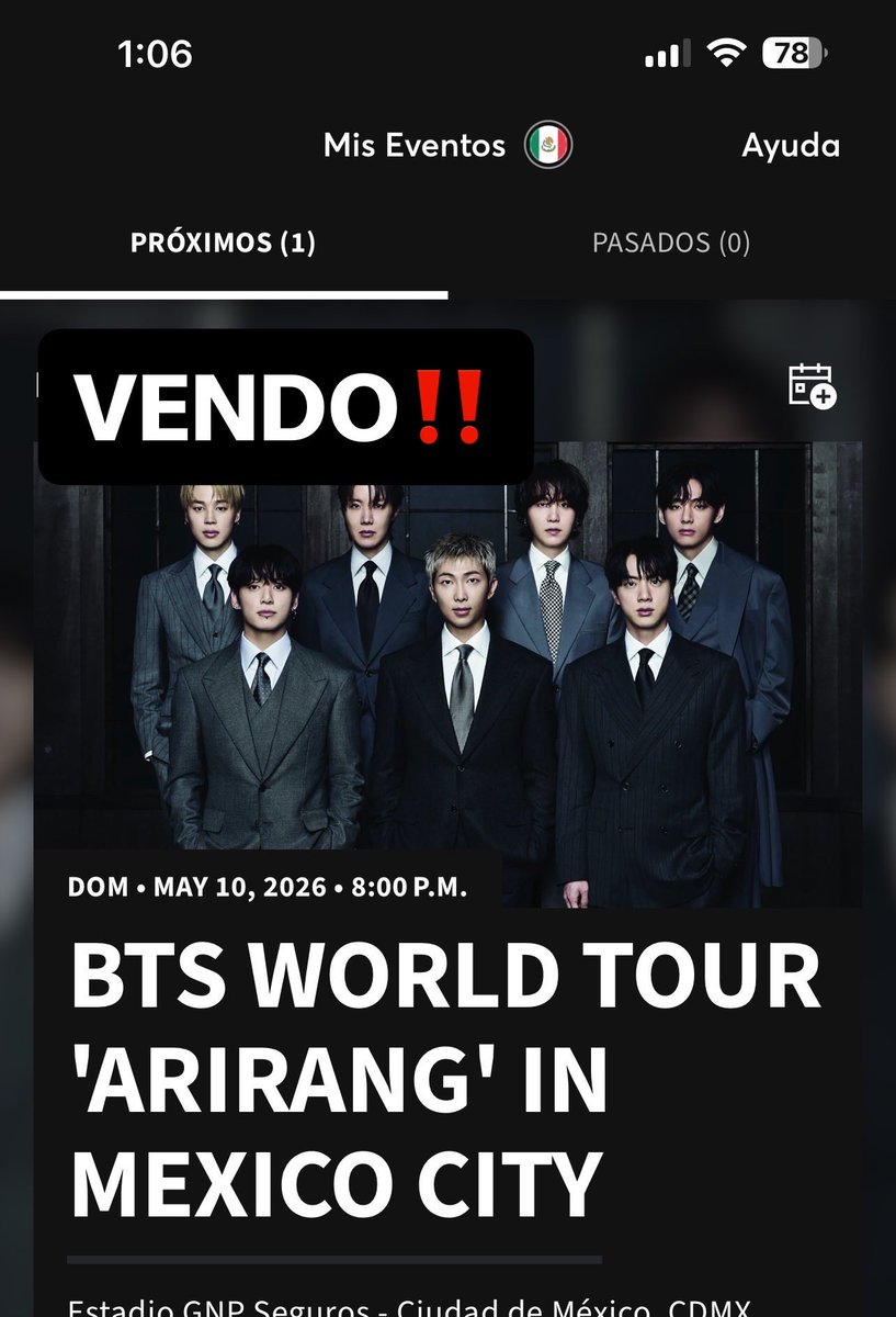 jbel_2's tweet photo. Si alguien ocupa 2 naranja B juntos tengo estos en venta para hoy fecha 10 $2940 cada uno! Solo venta army x army🙏 https://t.co/XdfkKloj5E