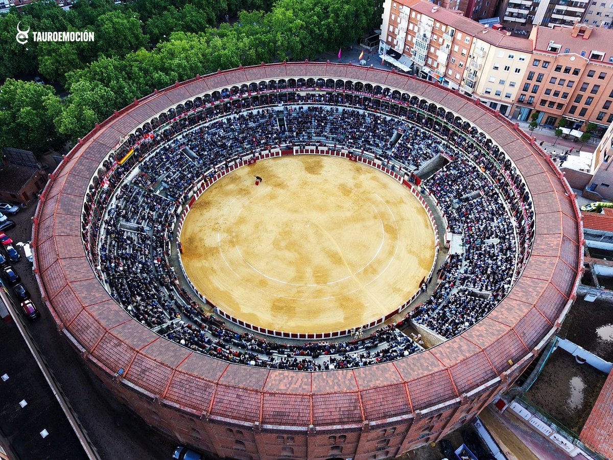 Plaza de Toros Valladolid tweet media