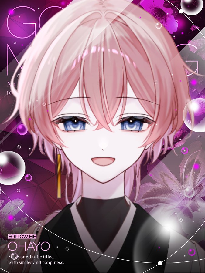 🌸 #おはようVライバー 🎐 おーはよう！ 月曜日！休みたい