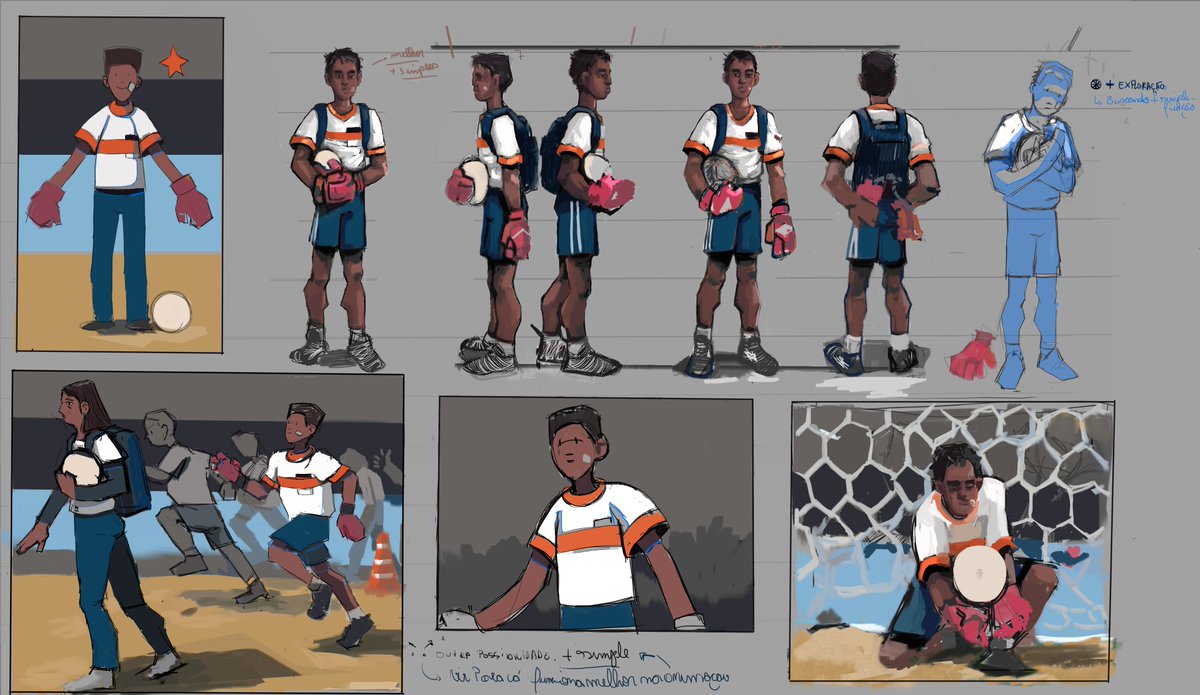 Mifelga's tweet photo. Criar esse personagem para animar me fez notar algumas coisas que funcionariam e não funcioriam para a animação. O que me levou a desdobrar para outros lugares.  Foi ótimo fazê-lo... agora é animar quando tiver tempo haha.  
#art https://t.co/qxOniZ0XQw
