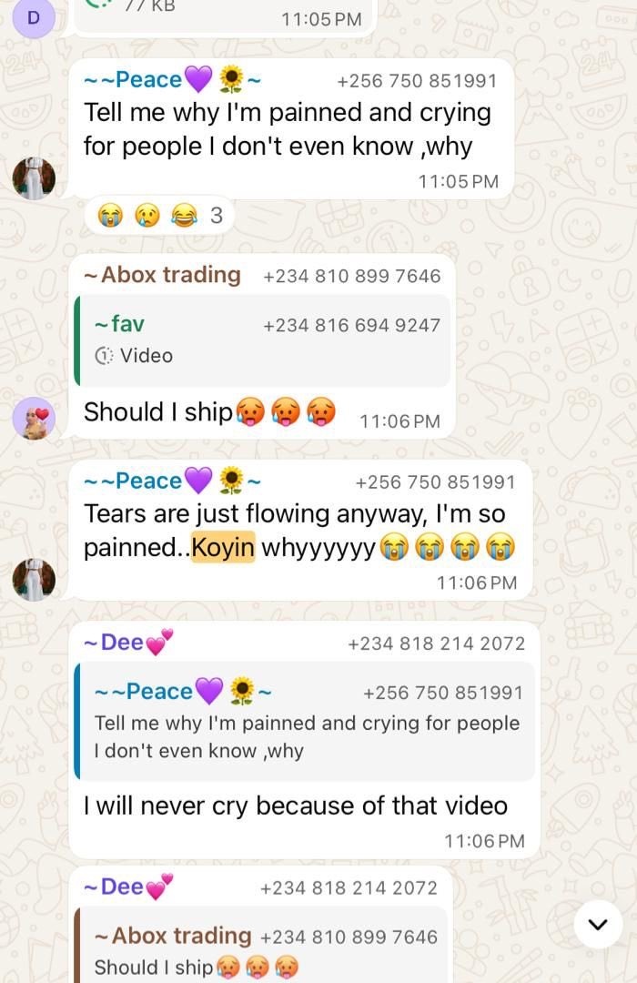 Aqua♒️🐠Amaka’s Karma tweet media