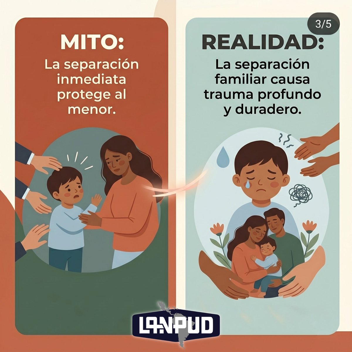 LANPUD1's tweet photo. La autonomía de los cuerpos es un derecho.
Las mujeres y personas gestantes deben poder decidir sin miedo ni castigo.

Acompañar siempre será más justo que criminalizar.
#DíadeLaMadre #AutonomíaCorporal #LANPUD https://t.co/VpEw8PTP1V