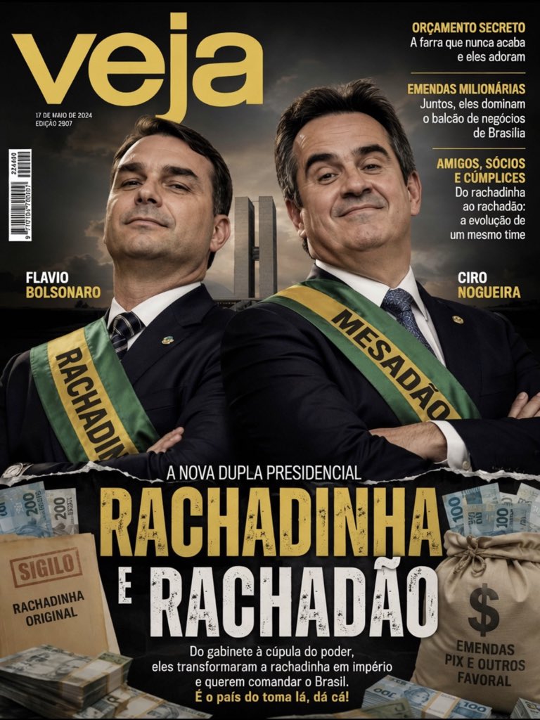 A Dupla que diz que vai salvar o Brasil!
Lkkkkkkkk