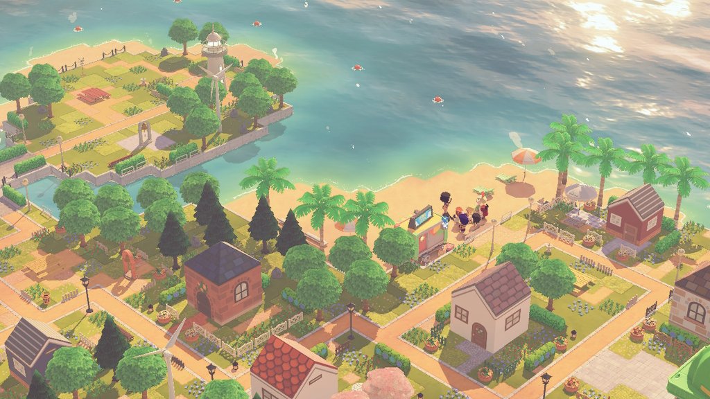 tao_PlayGames's tweet photo. 🏝️夕方の島🌅
海がキラキラしてキレイ✨
島クリ中、2枚目以降のような、視点を落とした状態で遠くを眺めることができないんだよね🙄
視点のバリエーションが増えると嬉しいなぁ🙏✨
#トモコレ #トモダチコレクション https://t.co/7oDeVDVcH1