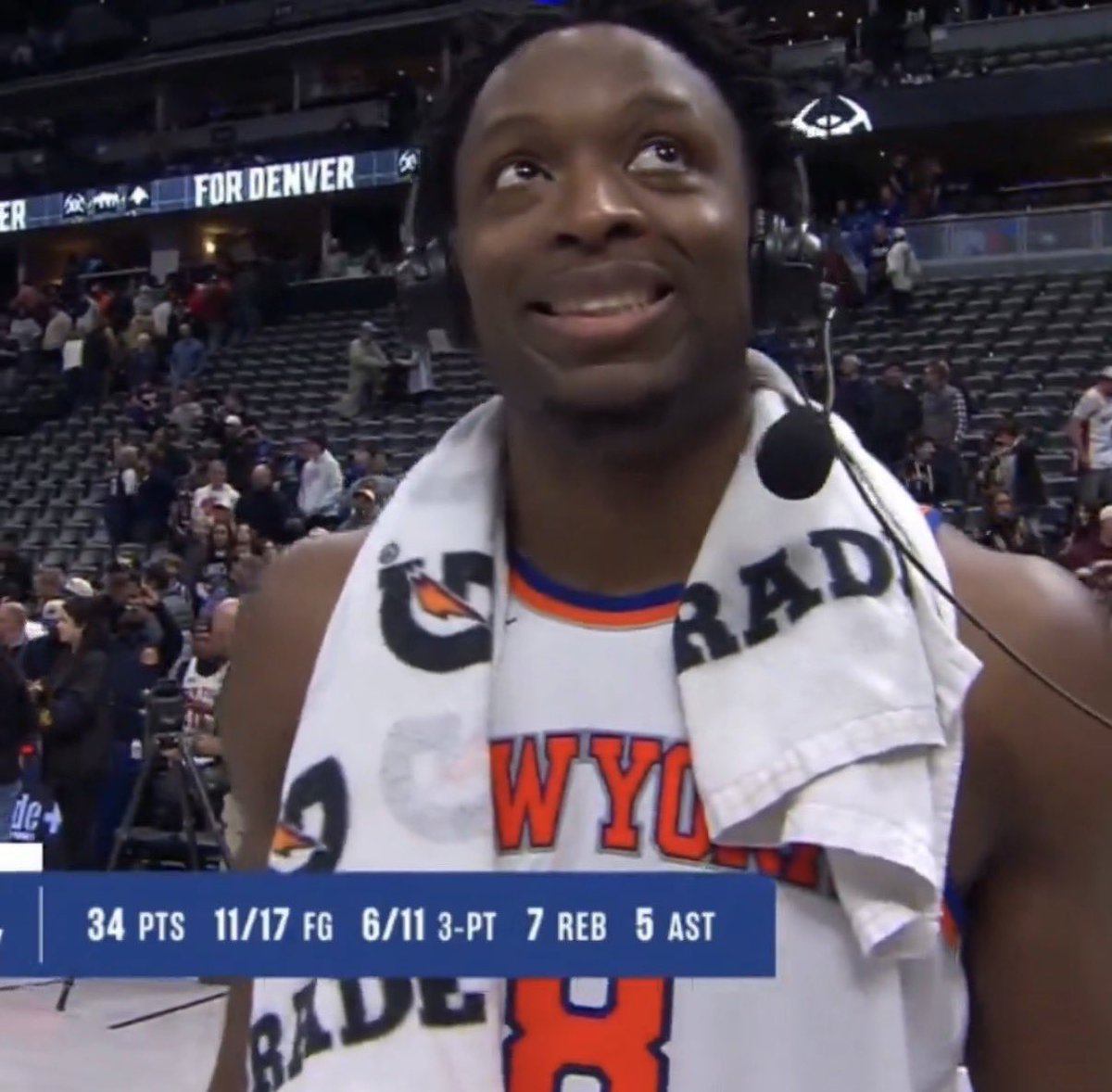 Did the Knicks Win? tweet media