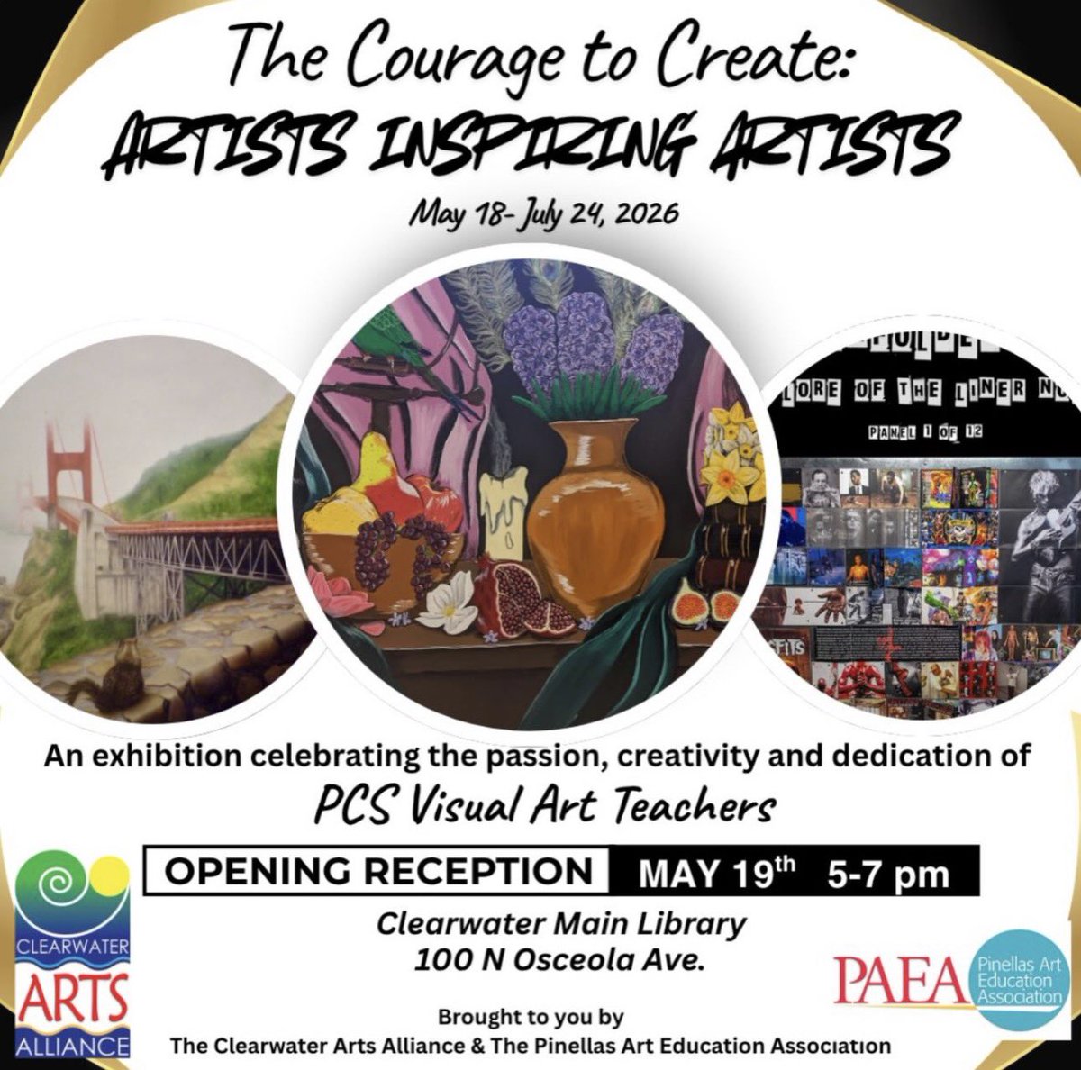 PCS Visual Arts tweet media