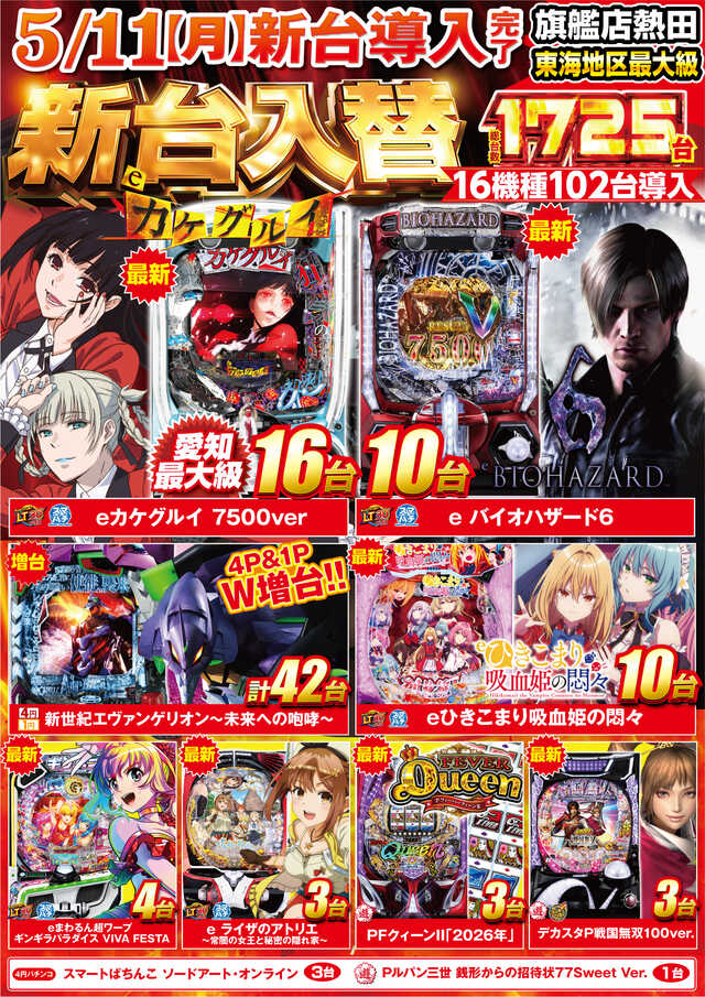 プレイランドキャッスル熱田店 tweet media