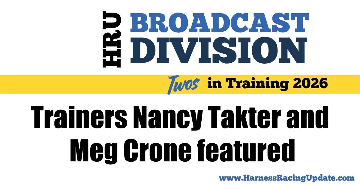 Harness Racing Update tweet media