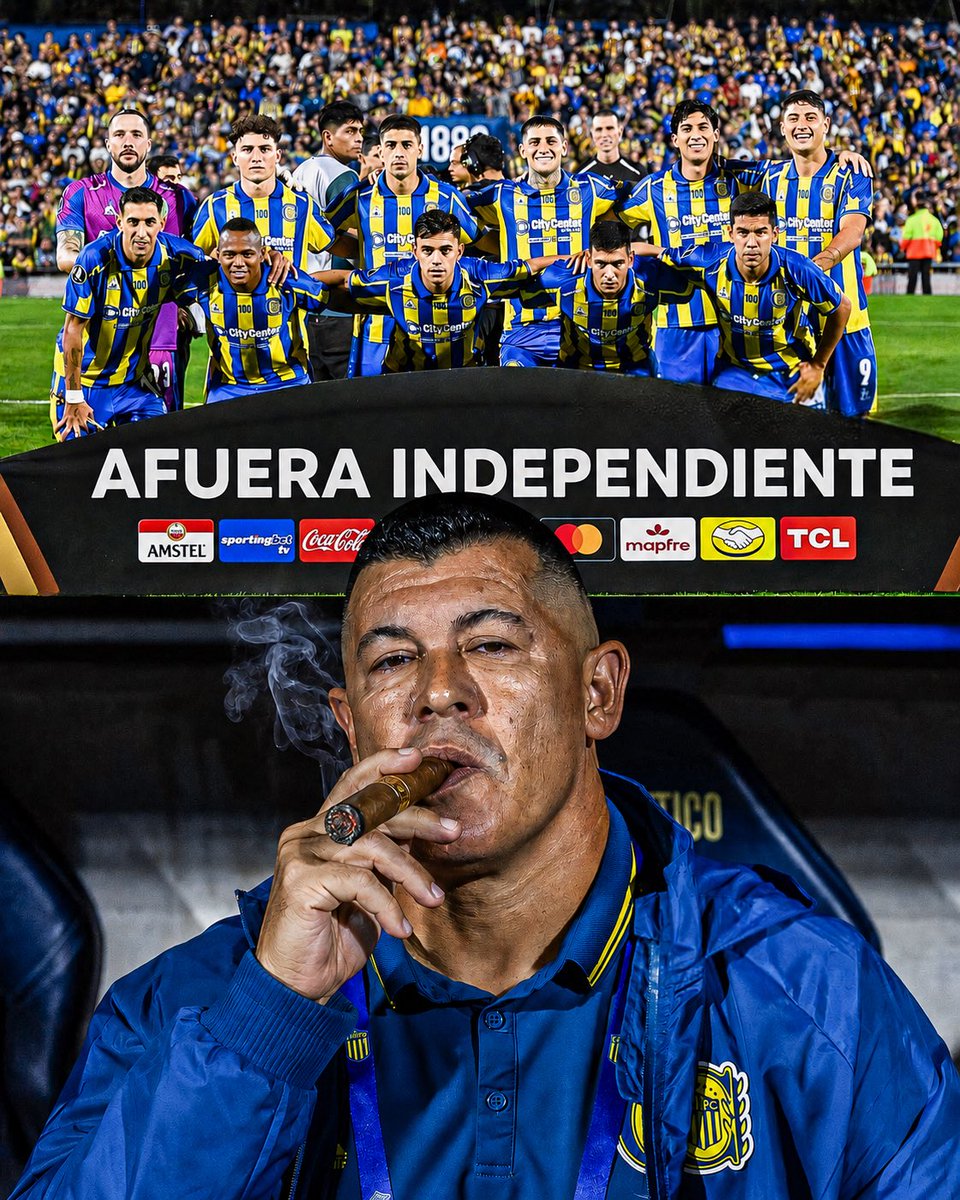 Que dice el cartel? No veo muy bien …<a href="/Independiente/">C. A. Independiente</a> me ayudas a descifrar el mensaje oculto???