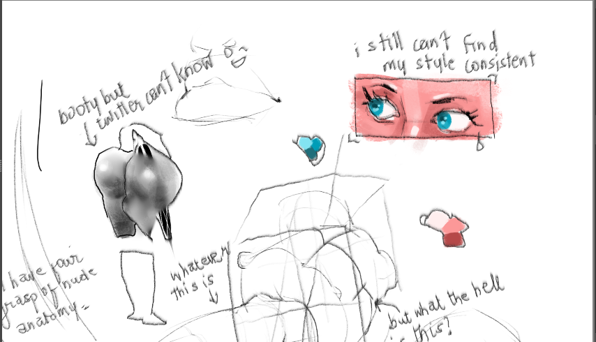 stan lee's notebook (training arc) tweet media
