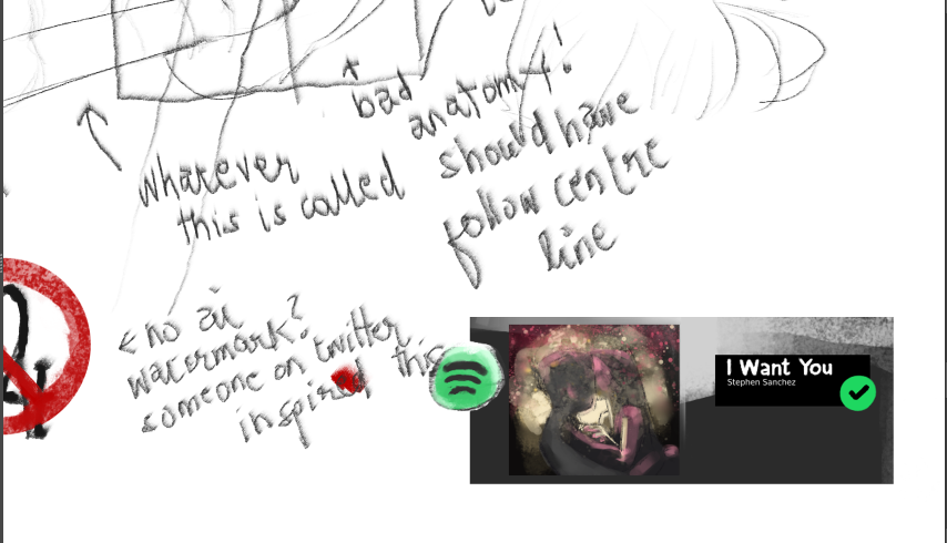 stan lee's notebook (training arc) tweet media